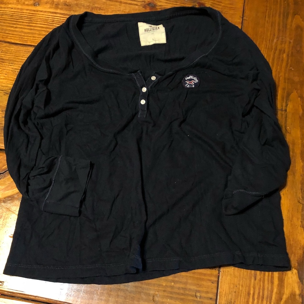 Hollister 3/4 sleeve